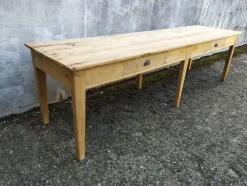 Pamono Fir Workshop Table, 1890s> Worktables & Workbenches