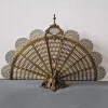 Sale Pamono Fireplace Screen in Brass