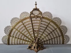Sale Pamono Fireplace Screen in Brass