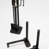 Online Pamono Fireplace Set by Afra and Tobia Scarpa for Dimensione Fuoco, 1970s, Set of 6