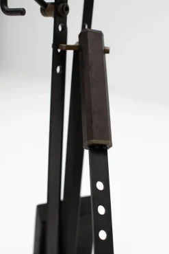 Online Pamono Fireplace Set by Afra and Tobia Scarpa for Dimensione Fuoco, 1970s, Set of 6