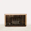 Pamono Fireplace Sideboard, 1970s> Fireplaces And Mantels