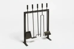 Pamono Fireplace Tools by Jürg Bally, 1960s, Set of 5><noscript><img width=