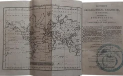 Pamono First Edition Guthries Geographical Grammmar in Miniature, 1807> Wall Decor