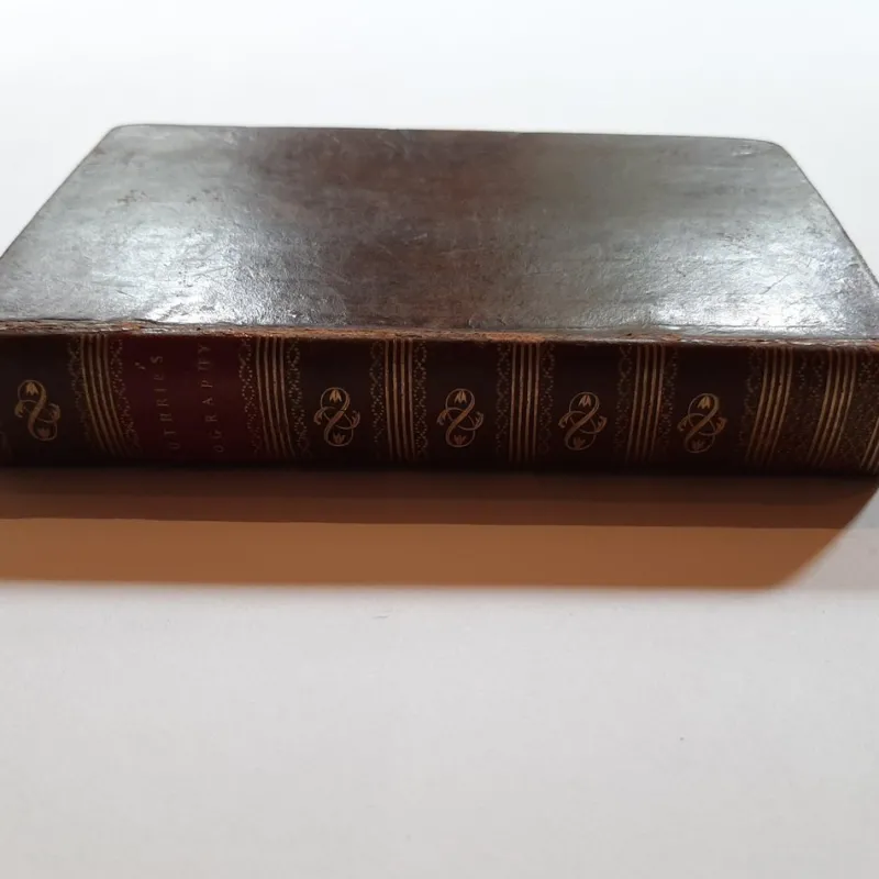 Pamono First Edition Guthries Geographical Grammmar in Miniature, 1807> Wall Decor