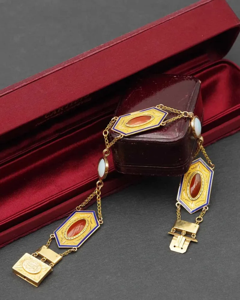 Online Pamono First Empire French Bracelet
