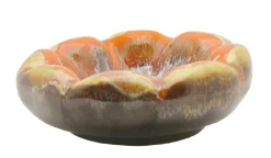 Pamono Fish and Oyster Plates with Drip Glaze from Vallauris, Set of 3><noscript><img width=