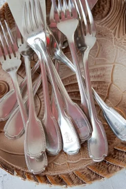 Best Pamono Fish Cutlery from Christofle, 1890s, Set of 12