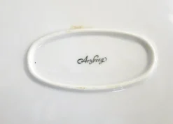 New Pamono Fish Illustrated Service Dish in Porcelain from Arzberg, 1960s