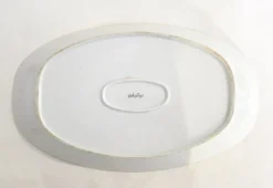 New Pamono Fish Illustrated Service Dish in Porcelain from Arzberg, 1960s