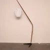 Pamono Fishing Pole Floor Lamp from Holm Sørensen & Co., Denmark, 1950s> Floor Lamps