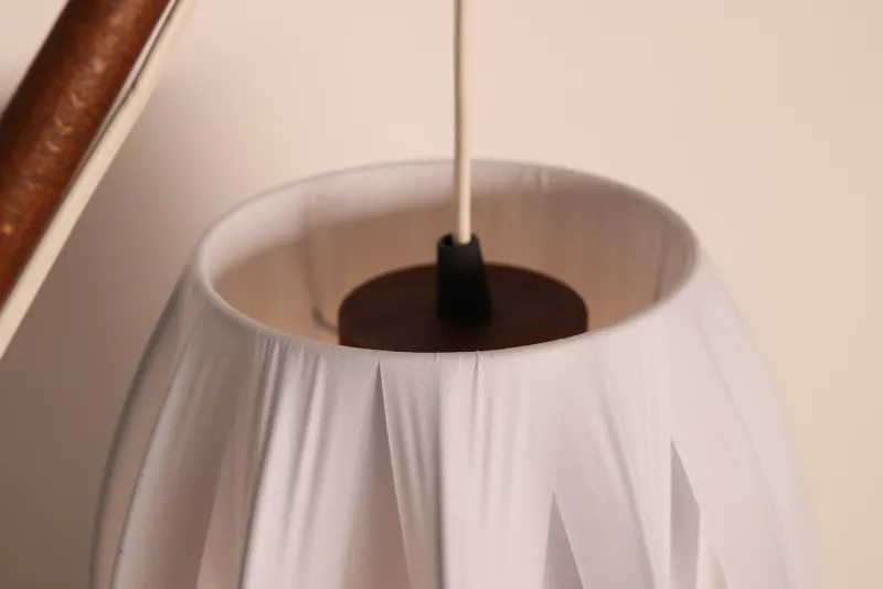 Pamono Fishing Pole Floor Lamp from Holm Sørensen & Co., Denmark, 1950s> Floor Lamps
