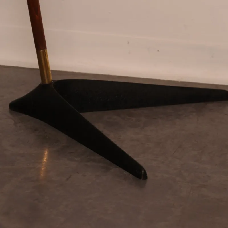 Pamono Fishing Pole Floor Lamp from Holm Sørensen & Co., Denmark, 1950s> Floor Lamps