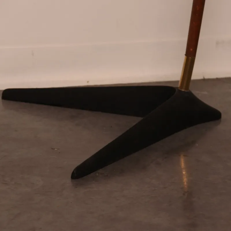 Pamono Fishing Pole Floor Lamp from Holm Sørensen & Co., Denmark, 1950s> Floor Lamps