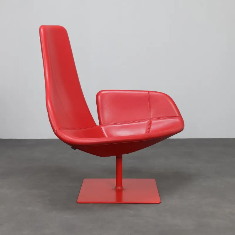 New Pamono Fjord Swivel Lounge Chair by Patricia Urquiola for Moroso, 2000s