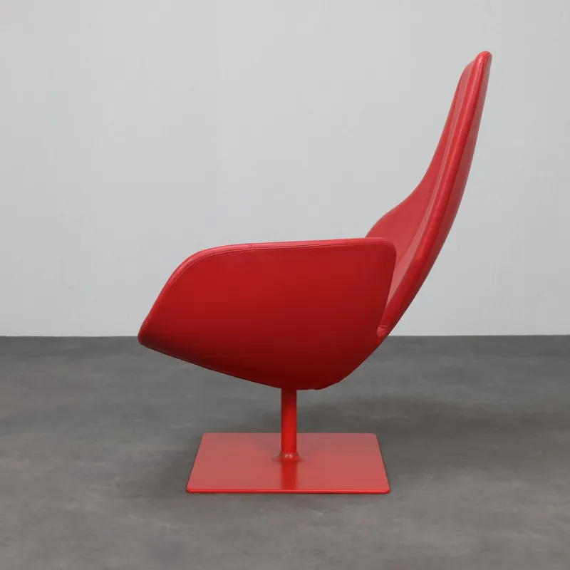 New Pamono Fjord Swivel Lounge Chair by Patricia Urquiola for Moroso, 2000s