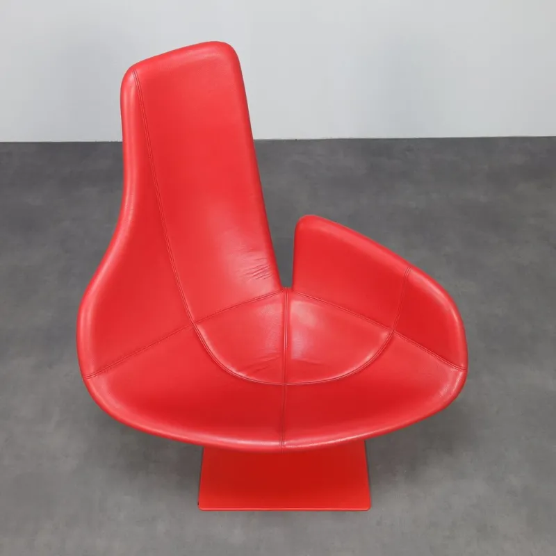New Pamono Fjord Swivel Lounge Chair by Patricia Urquiola for Moroso, 2000s