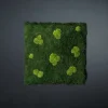 Clearance Pamono Flat Moss Stabilized Dehydrated Vegetable Wall with Pole Moss from VGnewtrend
