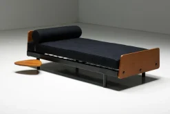 Sale Pamono Flavigny Daybed by Jean Prouvé, France, 1950s