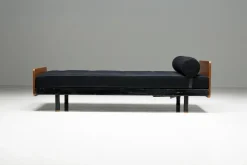 Sale Pamono Flavigny Daybed by Jean Prouvé, France, 1950s