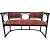 Pamono Fledermaus Bench by Josef Hoffmann, 1905