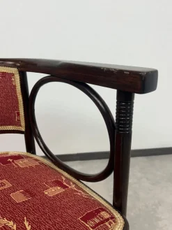 Pamono Fledermaus Bench by Josef Hoffmann, 1905