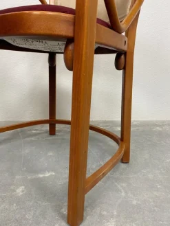 Pamono Fledermaus Chairs attributed to Thonet, 1999, Set of 4> Side Chairs & Dining Chairs