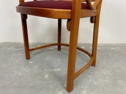 Pamono Fledermaus Chairs attributed to Thonet, 1999, Set of 4><noscript><img width=