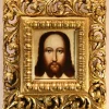 Pamono Flemish Artist, Cristo Mundi, 1600s, Oil on Copper Painting, Framed> Old Masters|Classical