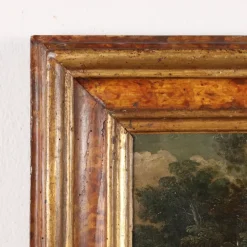 Clearance Pamono Flemish School Artist, Healing Scene, 1600s, Oil on Copper, Framed