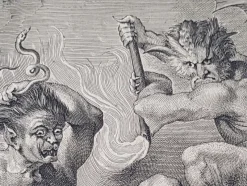 Pamono Flemish School Engraving by Lucas Vorsterman, 1622><noscript><img width=