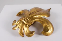 Pamono Fleur-De-Lys Wall Lights, 1970s, Set of 2