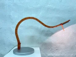Hot Pamono Flexible Table Lamp in Orange by Tobias Grau, 2000s