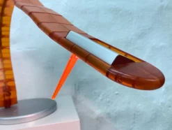 Hot Pamono Flexible Table Lamp in Orange by Tobias Grau, 2000s