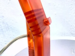 Hot Pamono Flexible Table Lamp in Orange by Tobias Grau, 2000s