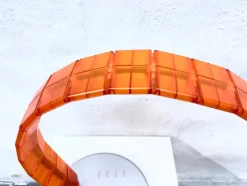 Hot Pamono Flexible Table Lamp in Orange by Tobias Grau, 2000s