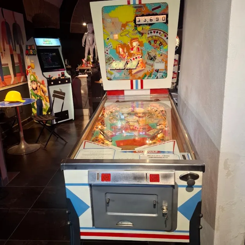 Pamono Flipper from Gottlieb Royal, 1974> Electronics