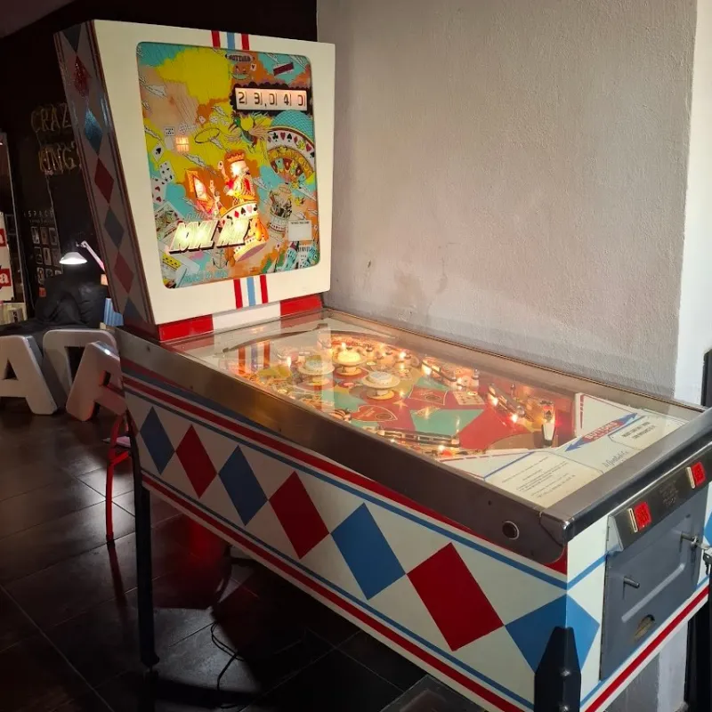Pamono Flipper from Gottlieb Royal, 1974> Electronics