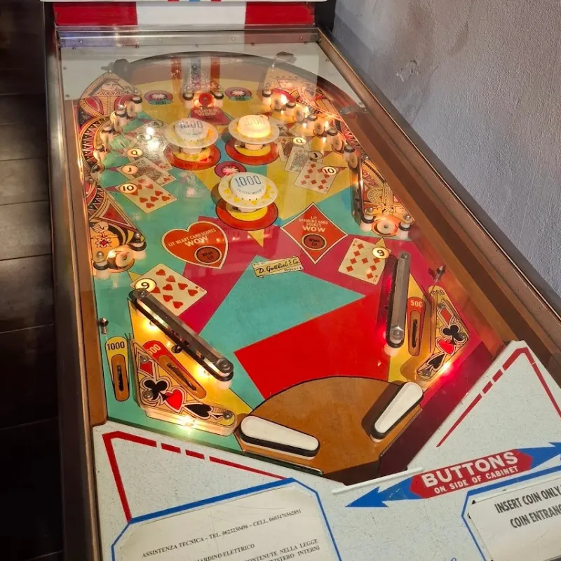 Pamono Flipper from Gottlieb Royal, 1974> Electronics