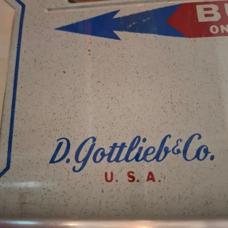 Pamono Flipper from Gottlieb Royal, 1974> Electronics