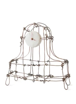 New Pamono Floating Frames Oxidized Copper Plated Mantel Clock by Kiki Van Eijk & Joost Van Bleiswijk The Exceptional
