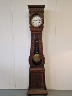 Pamono Floor Clock in Walnut> Clocks