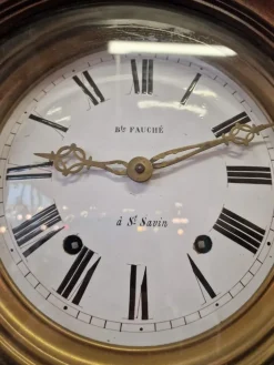 Pamono Floor Clock in Walnut><noscript><img width=