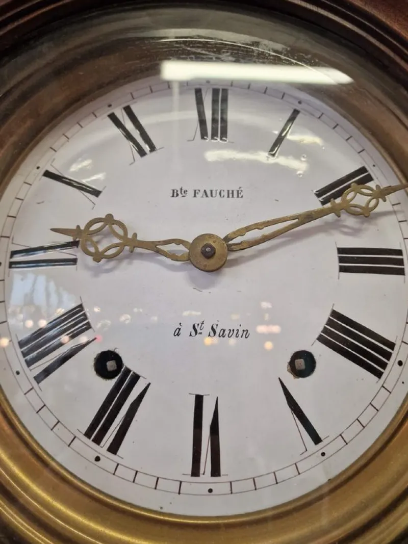 Pamono Floor Clock in Walnut> Clocks