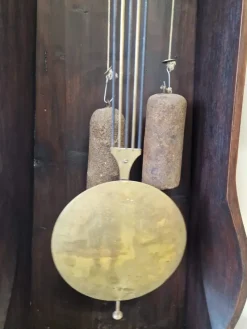 Pamono Floor Clock in Walnut><noscript><img width=