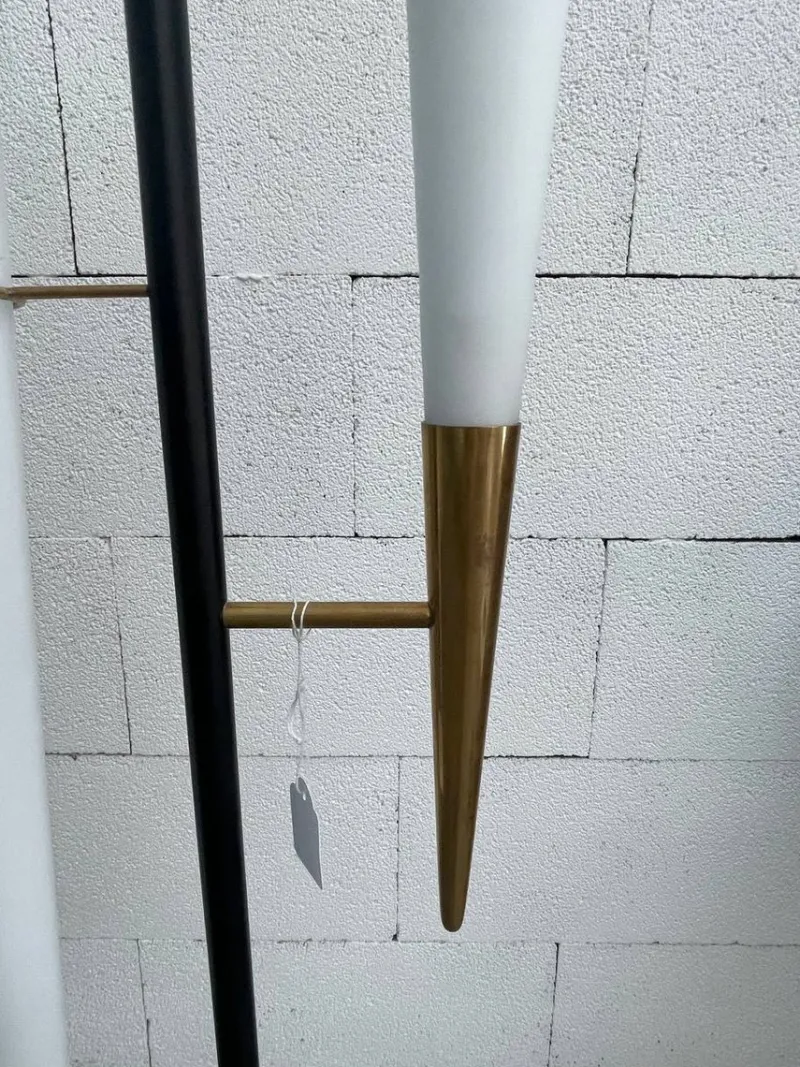 Pamono Floor Lamp attributed to Angel Lelii, 1960s> Floor Lamps
