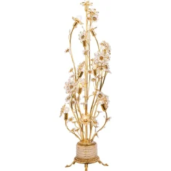 Pamono Floor Lamp attributed to Palwa, Germany, 1960s> Floor Lamps