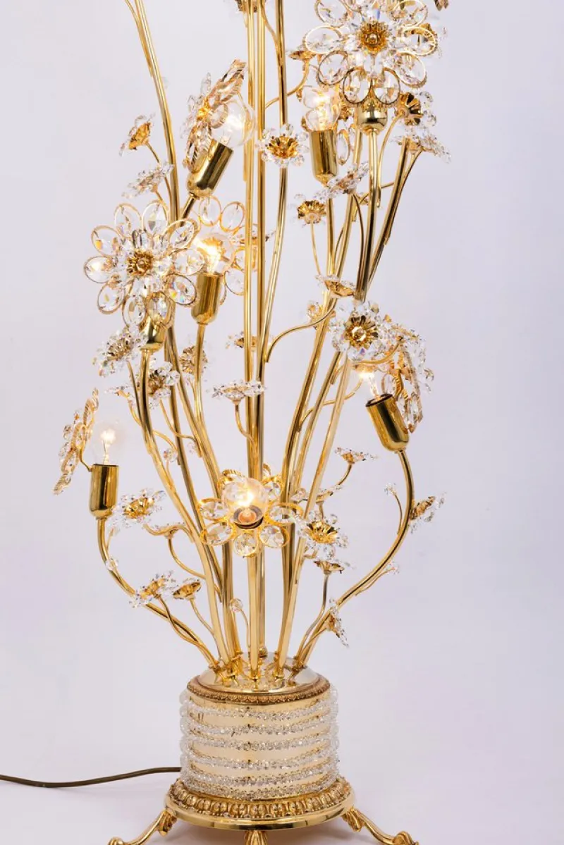Pamono Floor Lamp attributed to Palwa, Germany, 1960s> Floor Lamps