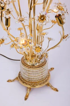 Pamono Floor Lamp attributed to Palwa, Germany, 1960s><noscript><img width=