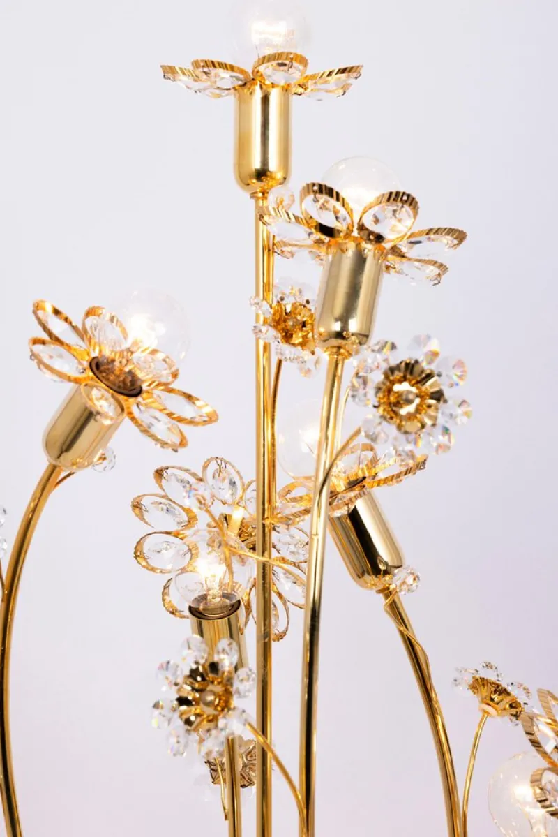 Pamono Floor Lamp attributed to Palwa, Germany, 1960s> Floor Lamps